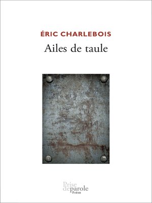 cover image of Ailes de taule